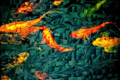 Koi Mosaic